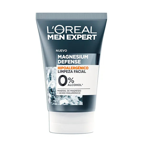 

Очищающий гель для лица Magnesium Defense Gel Limpiador L'Oreal, 100 ml