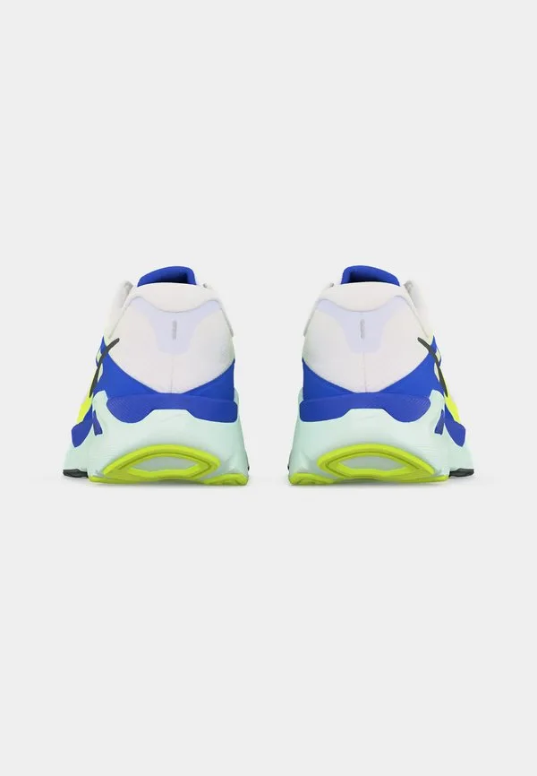 Кроссовки для бега по шоссе structure plus Nike Performance, White/Black Spruce/Volt Ice/Barely Green/Sapphire — фото 4