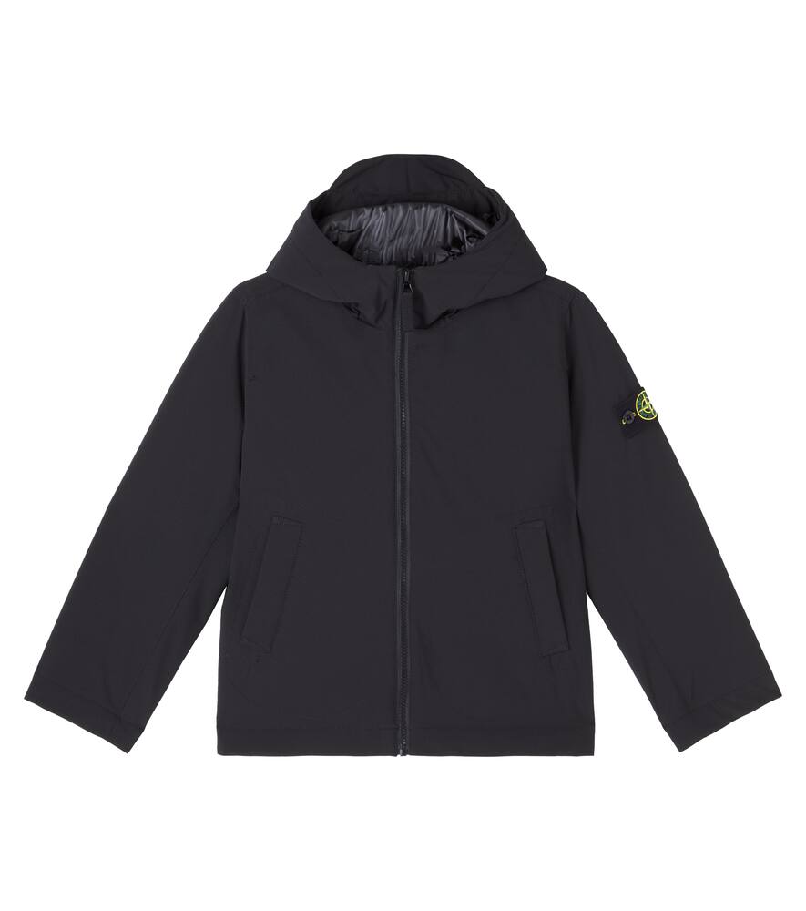 

Куртка с капюшоном Stone Island Junior, Black