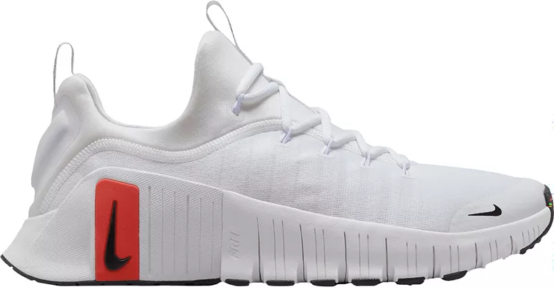 

Мужские кроссовки Nike Free Metcon 6, белый/черный/красный