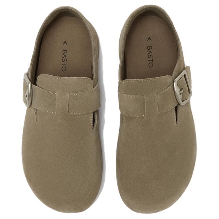 BASTO Женские повседневные угги абрикосовые (с флисовой подкладкой), цвет Apricot (Fleece-Lined) — фото 3