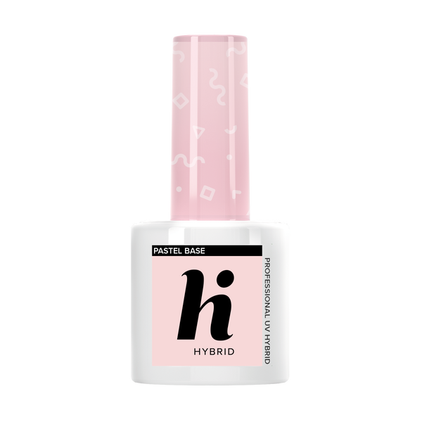 

Базовое покрытие под гибридный лак, 5 мл Hi Hybrid Pastel