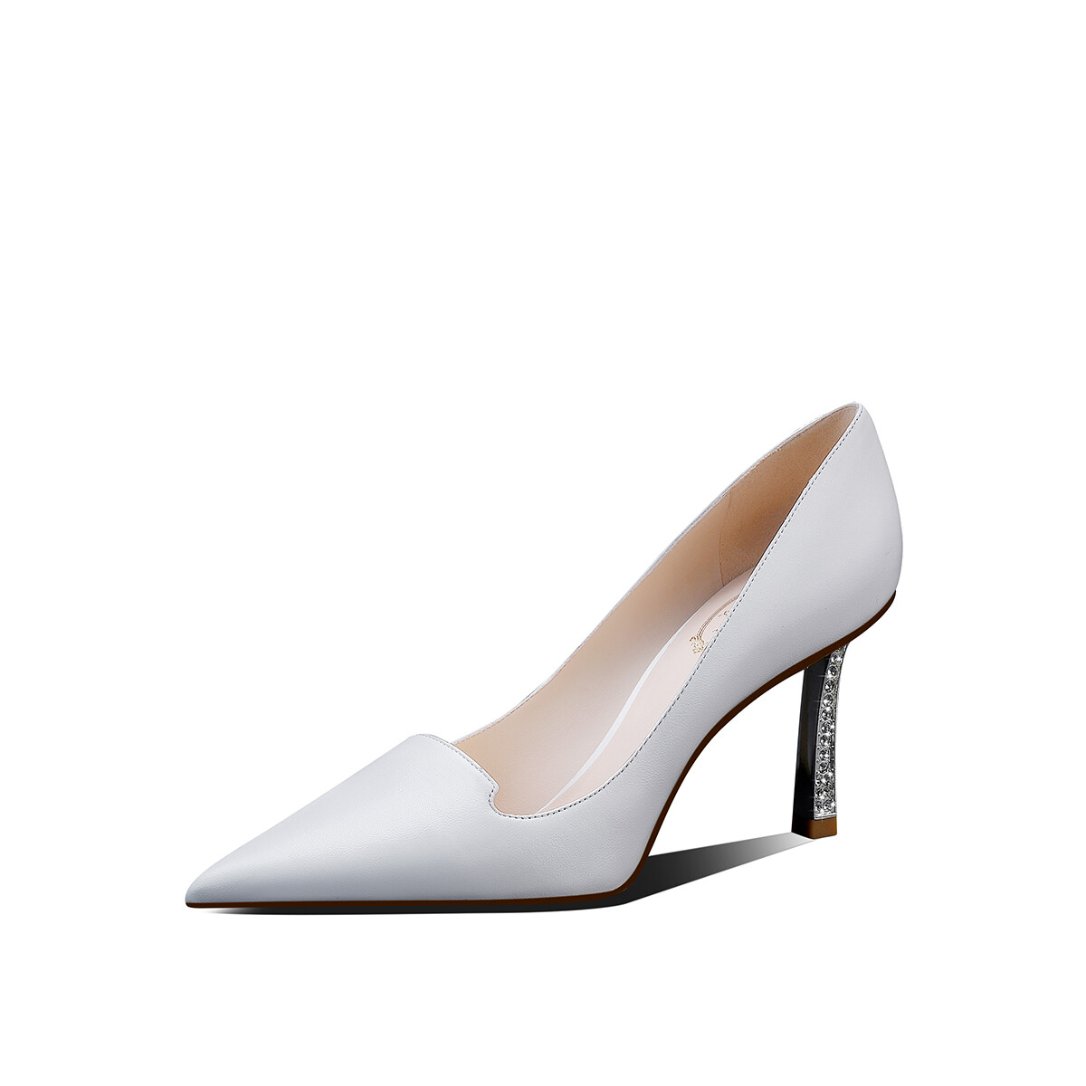 

Туфли женские на высоком каблуке Miss Left, цвет Light Yellow