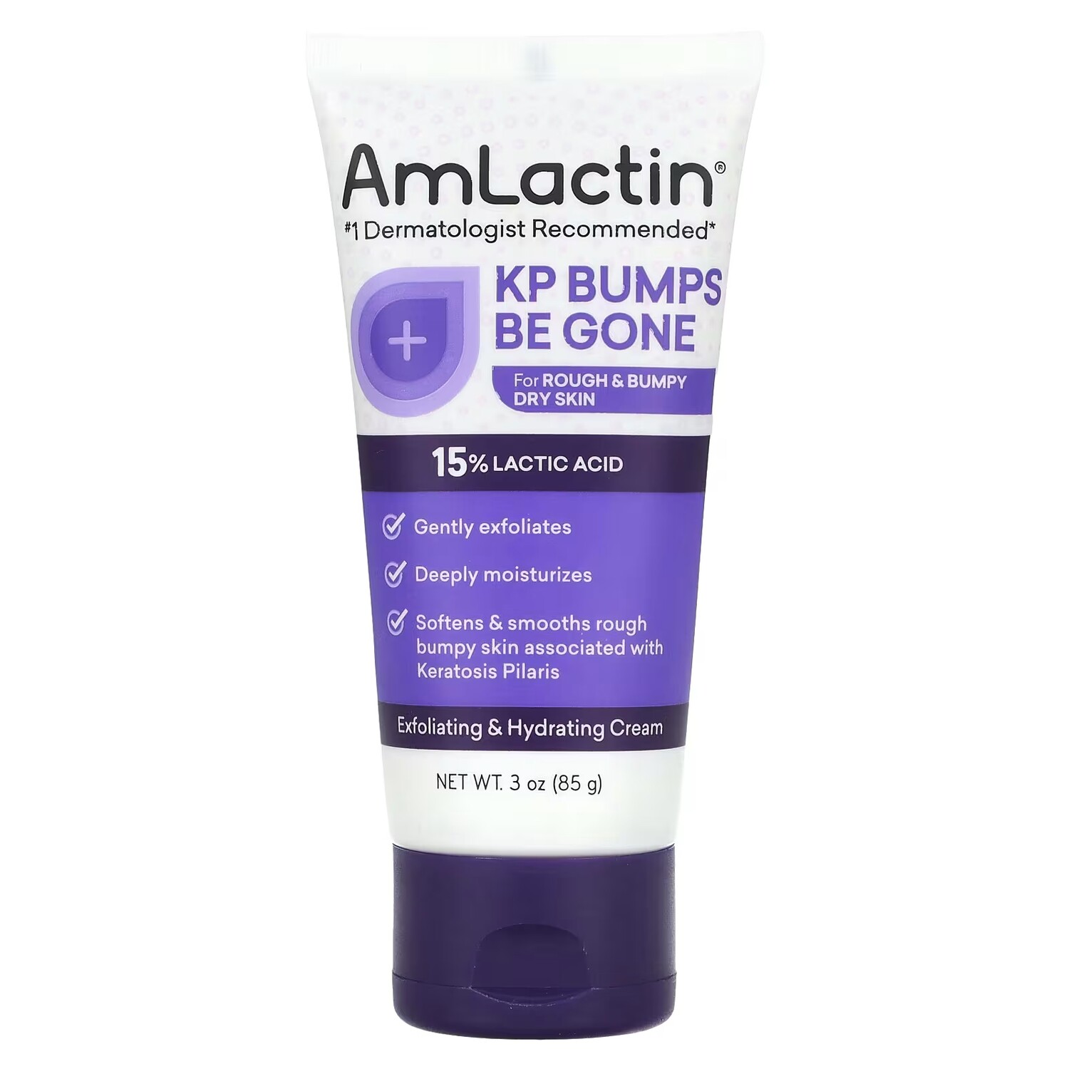 

Крем AmLactin KP Bumps Be Gone отшелушивающий и увлажняющий