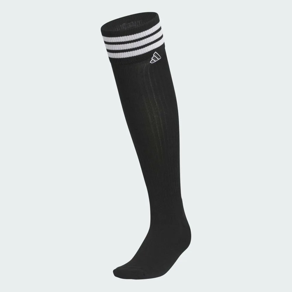 Высокие носки Adidas с тремя полосками Adidas, black