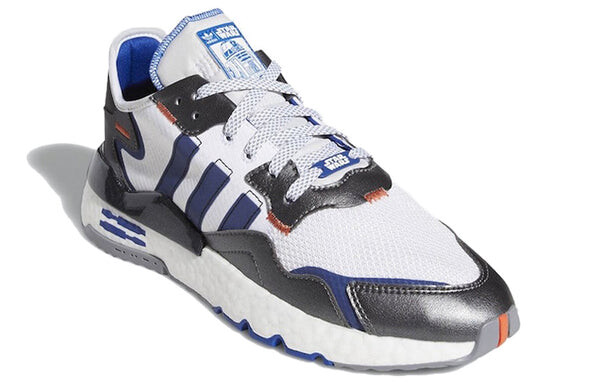 Кроссовки star wars x nite jogger Adidas, белый — фото 2