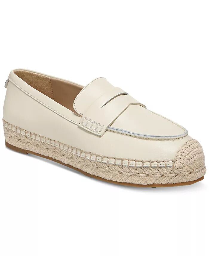 

Индивидуальные лоферы-эспадрильи на платформе Kai Sam Edelman, белый
