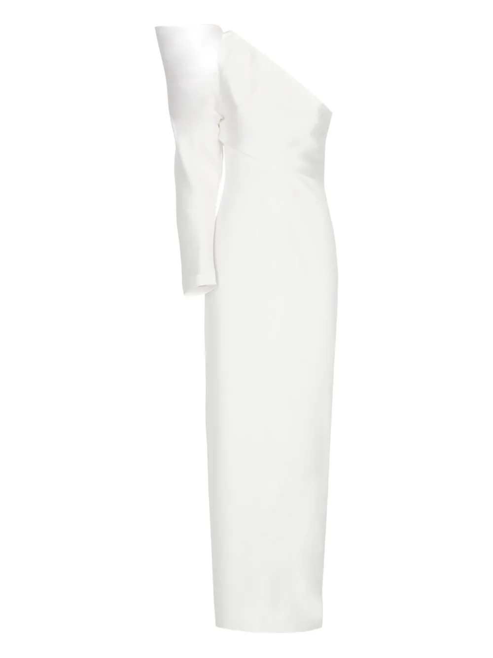 

Платье на одно плечо Solace London, белый