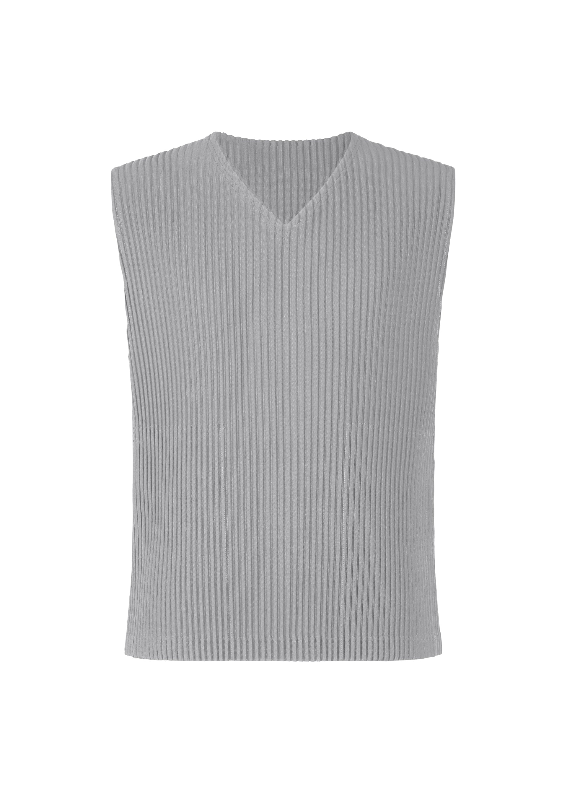 

Жилет monthly color august Homme Plissé Issey Miyake, серый