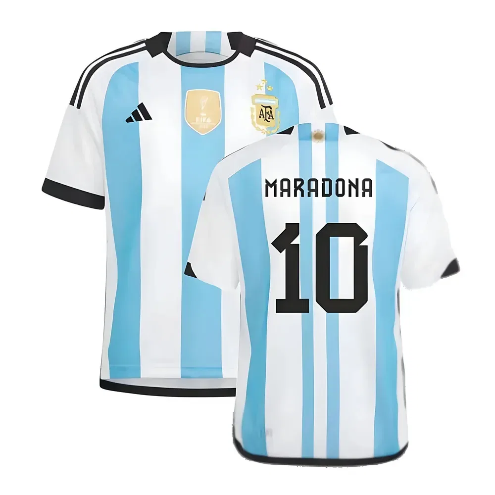 Футболка Аргентина 2022 Maradona tribute Argentina, синий
