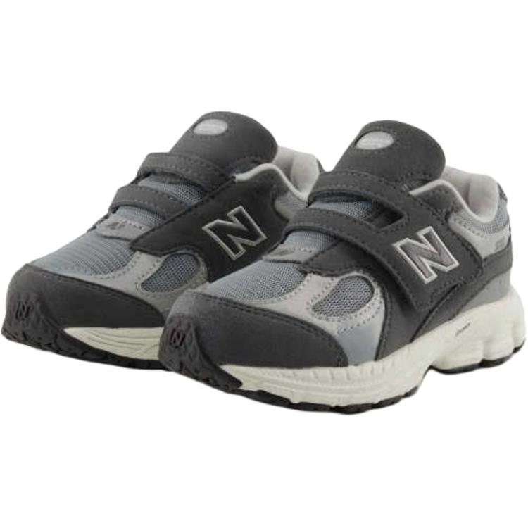 Низкие кроссовки NB 2002 для младенцев и малышей New Balance, серый — фото 2