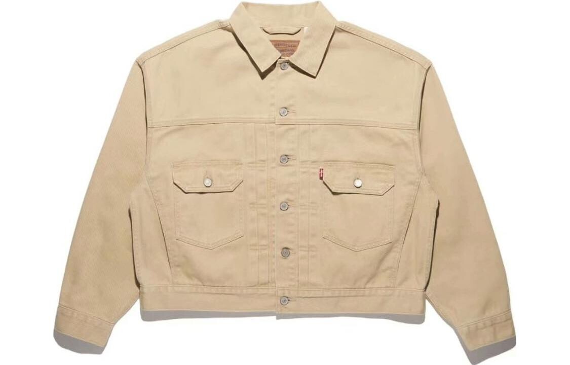 

Джинсовая куртка унисекс Levi's levi’s, цвет Khaki