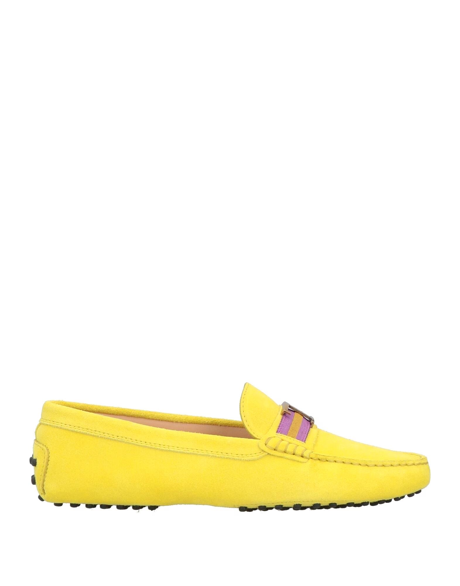 Лоферы Tod'S, лаймовый