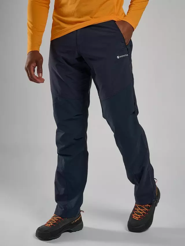 

Спортивные брюки Montane Terra, цвет eclipse/blue