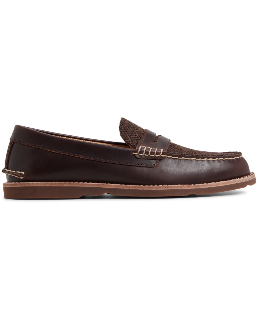 Мужские лоферы Ripple Penny Loafers Sperry, Smooth amaretto — фото 2
