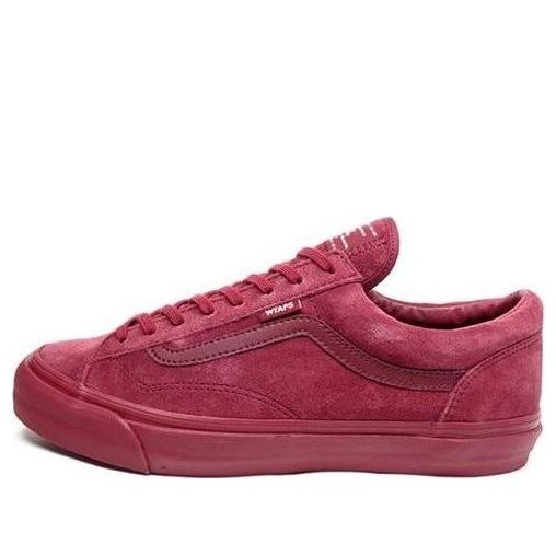 

Кеды Vans WTAPS x OG Style 36 LX 'Burgundy', красный