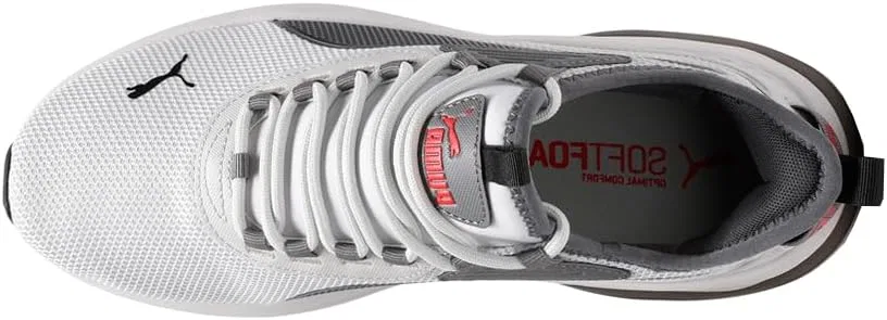 Мужские кроссовки PUMA Amplifier на шнуровке, повседневные, серые — фото 4