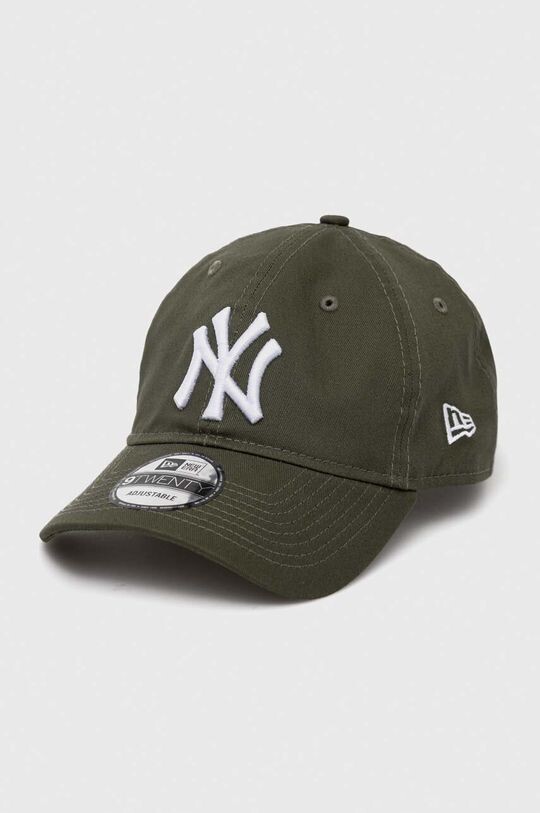 

Хлопковая бейсболка New Era, зеленый