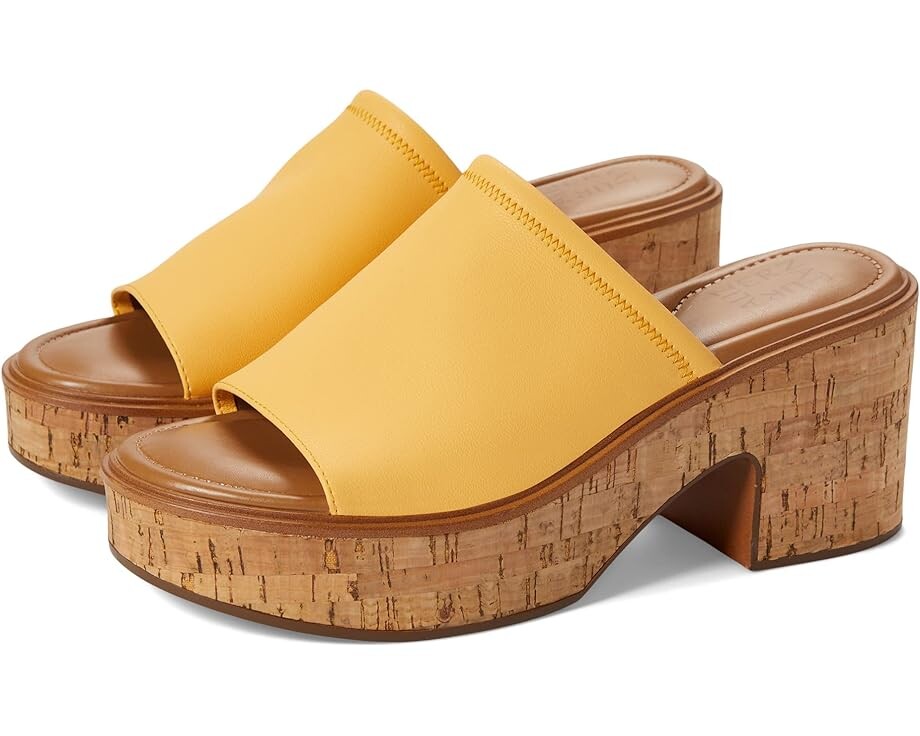 

Туфли Naturalizer Cassie, цвет Daffodil Yellow Synthetic