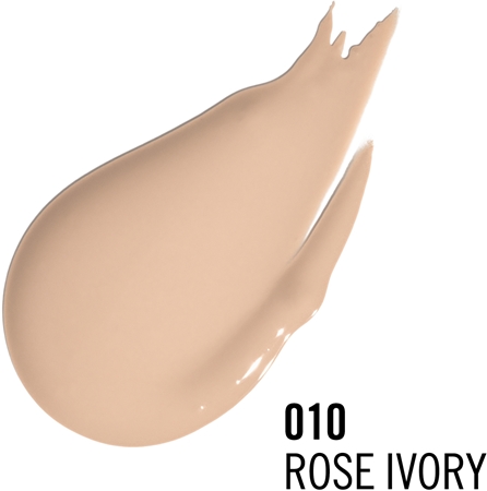 Легкая увлажняющая основа spf 20 Rimmel Kind & Free Blur It Out, 010 Rose Ivory 30 ml — фото 3