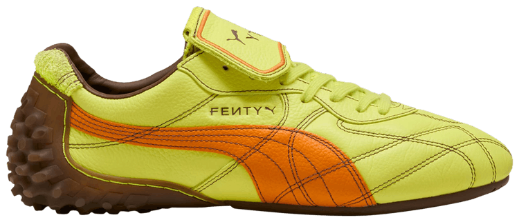 

Кроссовки Puma Fenty x Avanti LS Stitched 'Lime Sheen', зеленый