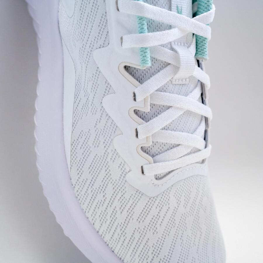 REEBOK Женские кроссовки для фитнеса Fluxlite II белого цвета — фото 4