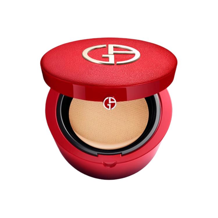 

GIORGIO ARMANI AMANI новая коллекция haute couture PASSION красные воздушные подушечки без переноса стойкий маскирующий эффект 15г