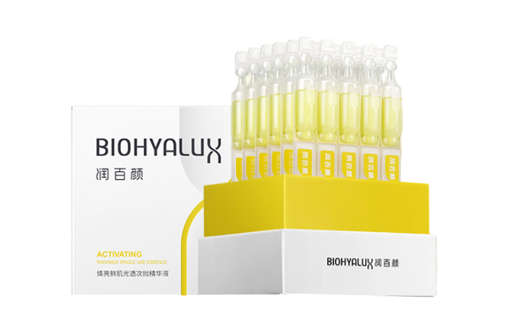 BIOHYALUX Белая сыворотка с гиалуроновой кислотой второго высвобождения успокаивающая увлажняющая осветляющая 1,5 мл*5 шт/1,5 мл*30 шт — фото 4