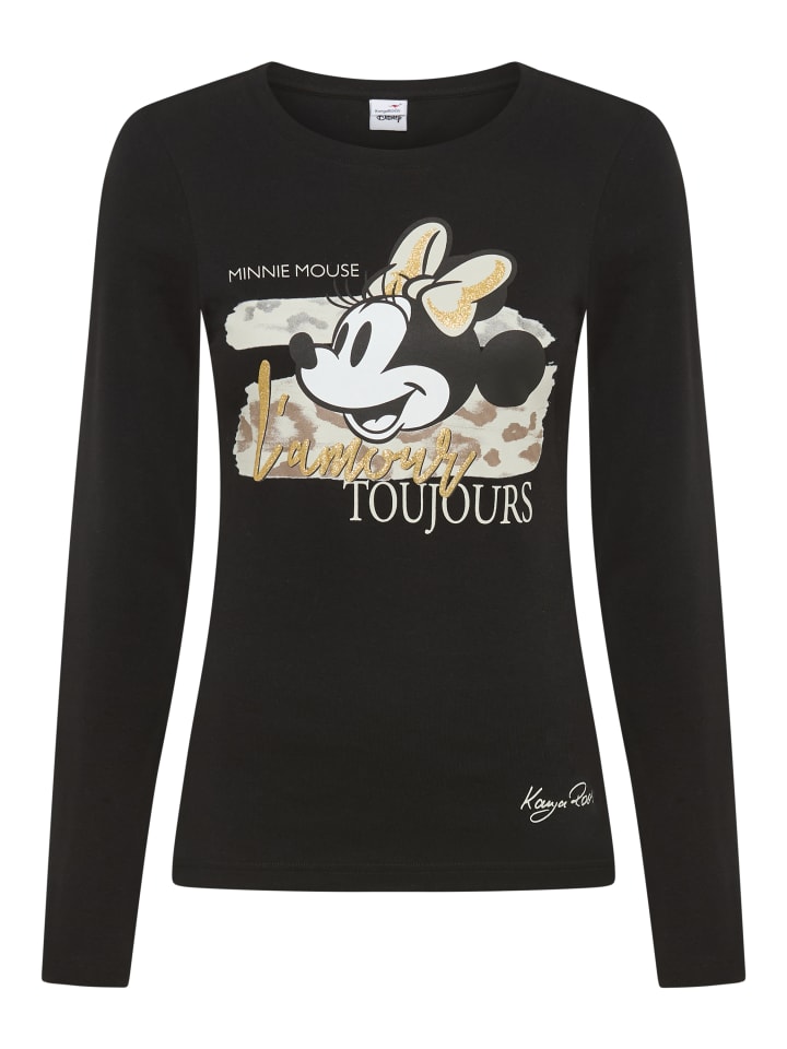 

Рубашка с длинным рукавом Kangaroos, черный