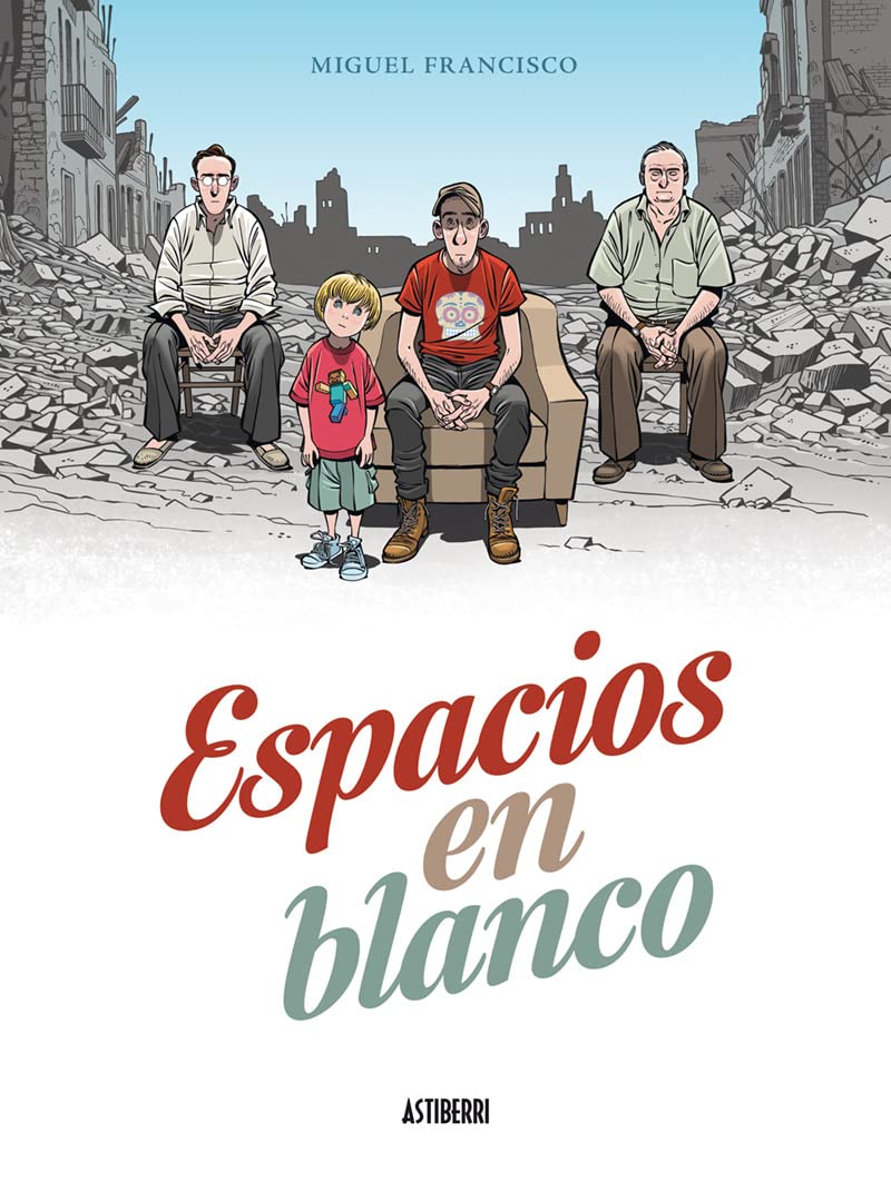 

Espacios en blanco (ASTIBERRI EDICIONES)