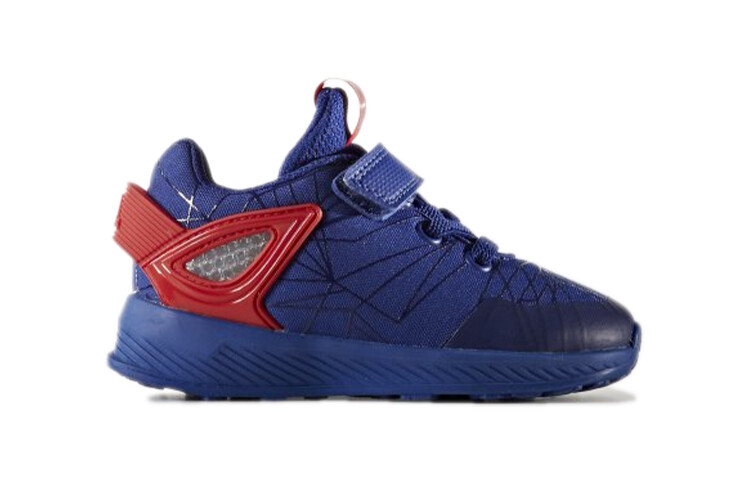 Кроссовки adidas Rapida Toddler Shoes TD Low-top Blue/Red — фото 2