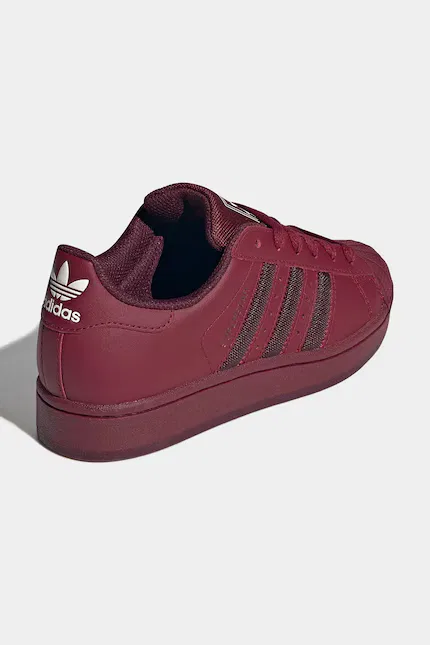 Кроссовки замшевые SUPERSTAR II Adidas Originals, синий — фото 3