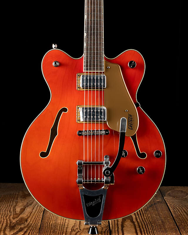 

Электрогитара Gretsch G5622T Electromatic Center Block Double Cut - Orange Stain - Free Shipping