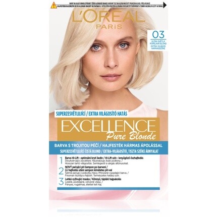 

L'Oréal Paris Excellence Creme Тройная защита 1 мл краска для волос