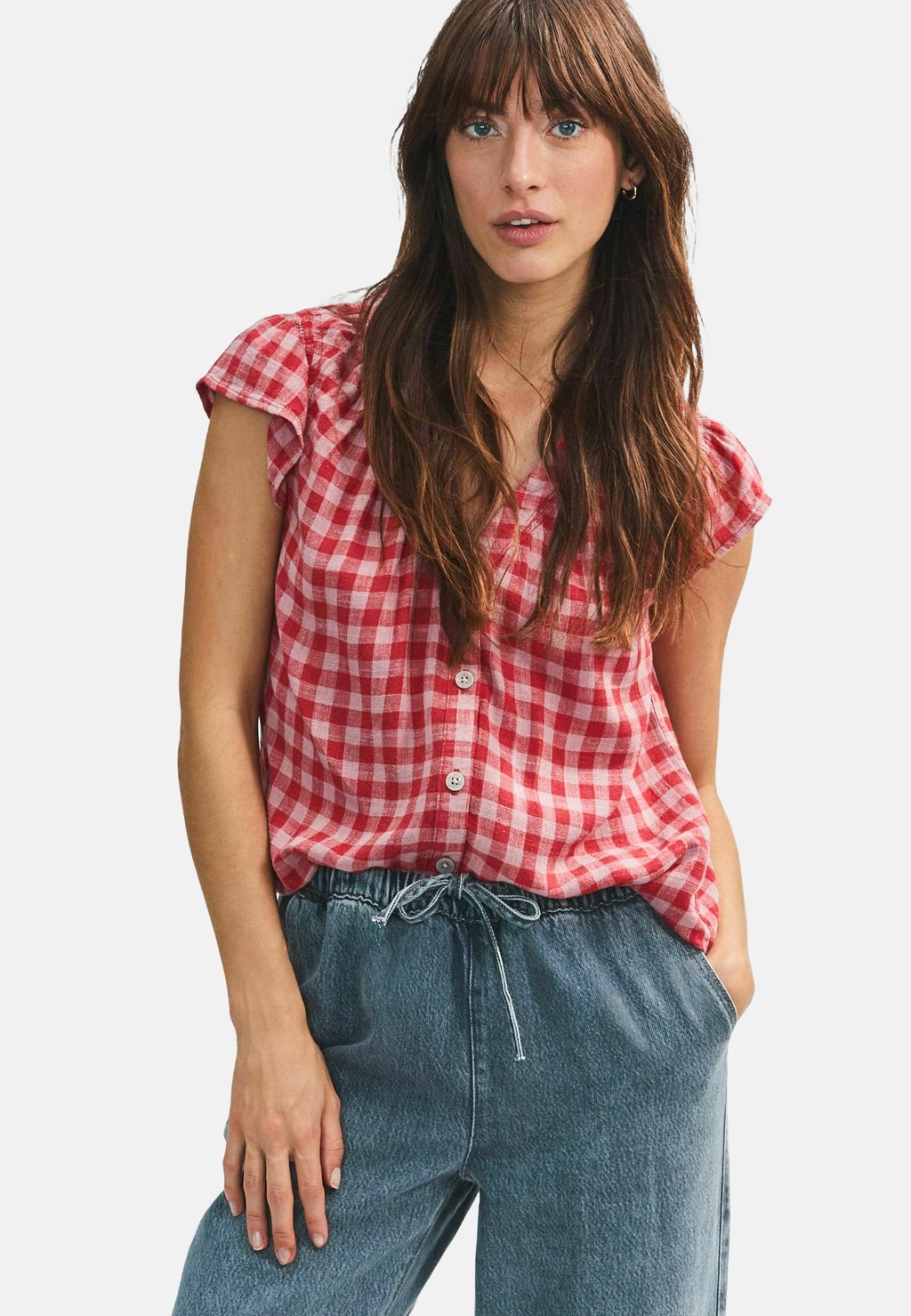

Блуза PETITE FIT Next, розовый