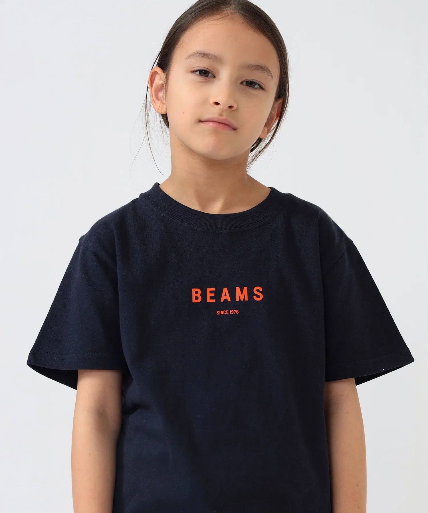 Детская футболка BEAMS × こども ビームス с логотипом