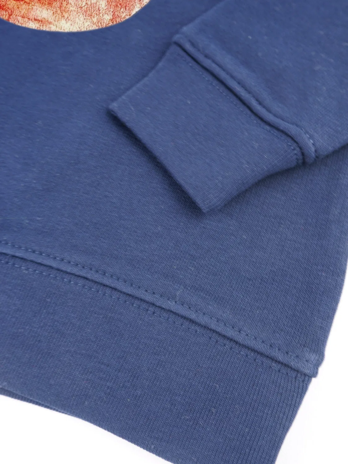Свитер 'Meladi Kinder Baby-Свитер aus Biobaumwolle - Apfel auf Navy Blue' Meladi, Navy — фото 4