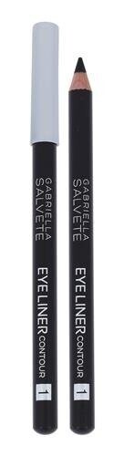

Подводка для глаз 01 Графит, 0,28 г Gabriella Salvete, Eyeliner Contour