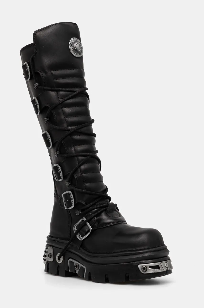 

Ботинки ITALI Y NOMADA + REACTOR E14 TOBERAS ORIF YC New Rock, черный