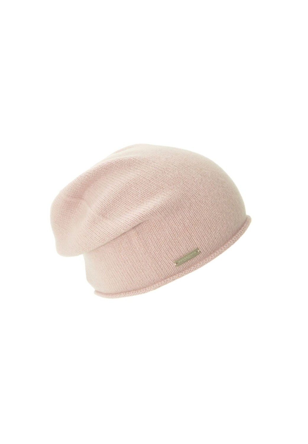 

Кашемировый головной убор с закругленным краем 16700-0 SEEBERGER, цвет Puder One Size