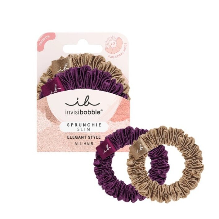 

Резинки для волос Invisibobble Sprunchie Slim The Snuggle is Real 2шт