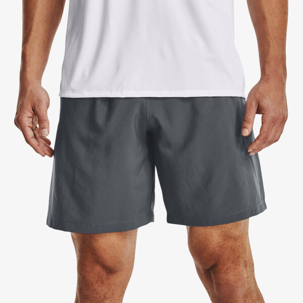 

Шорты и шорты с тканым рисунком Under Armour, серый