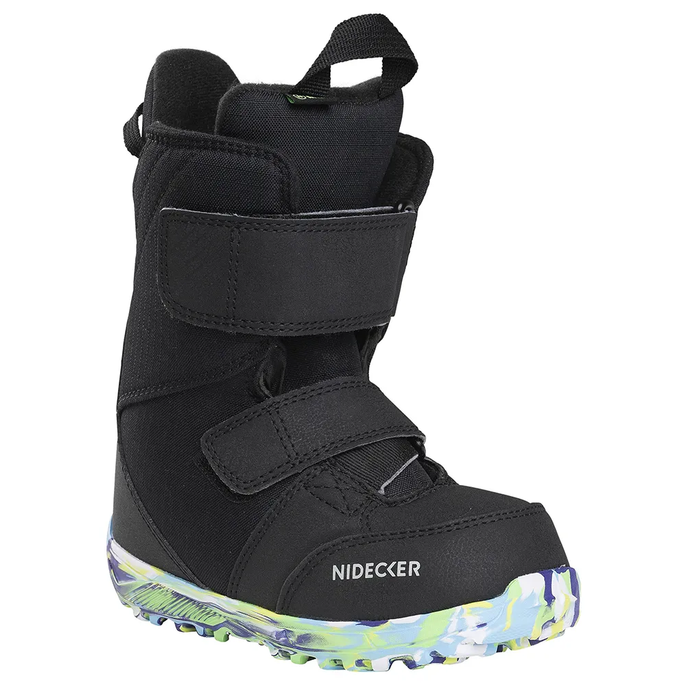 

Ботинки для сноуборда Nidecker Micron Mini, черный