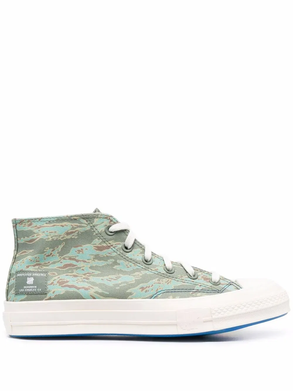 Кеды Chuck 70 из коллаборации с UNDEFEATED Converse, зеленый