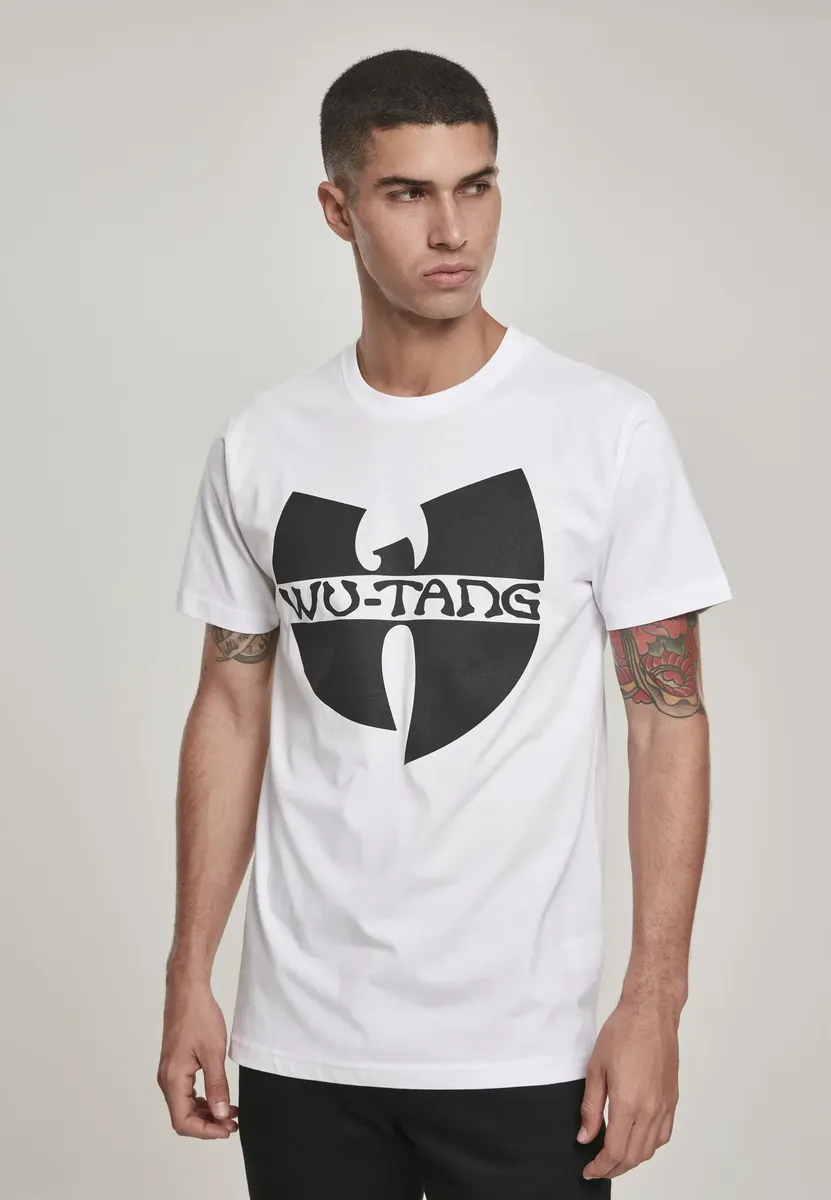 

Футболка Wu Wear "Футболка с логотипом Wu-Wear", белый