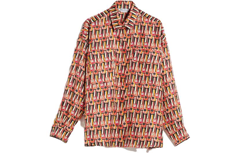 

Футболка женская разноцветная MaxMara