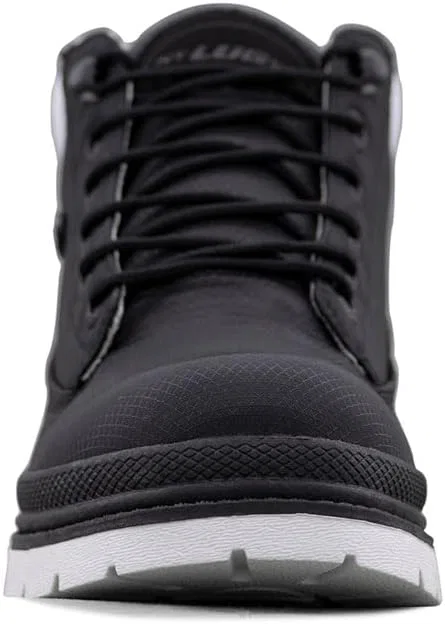 Мужские ботильоны Lugz Drifter Ripstop, Black White — фото 2