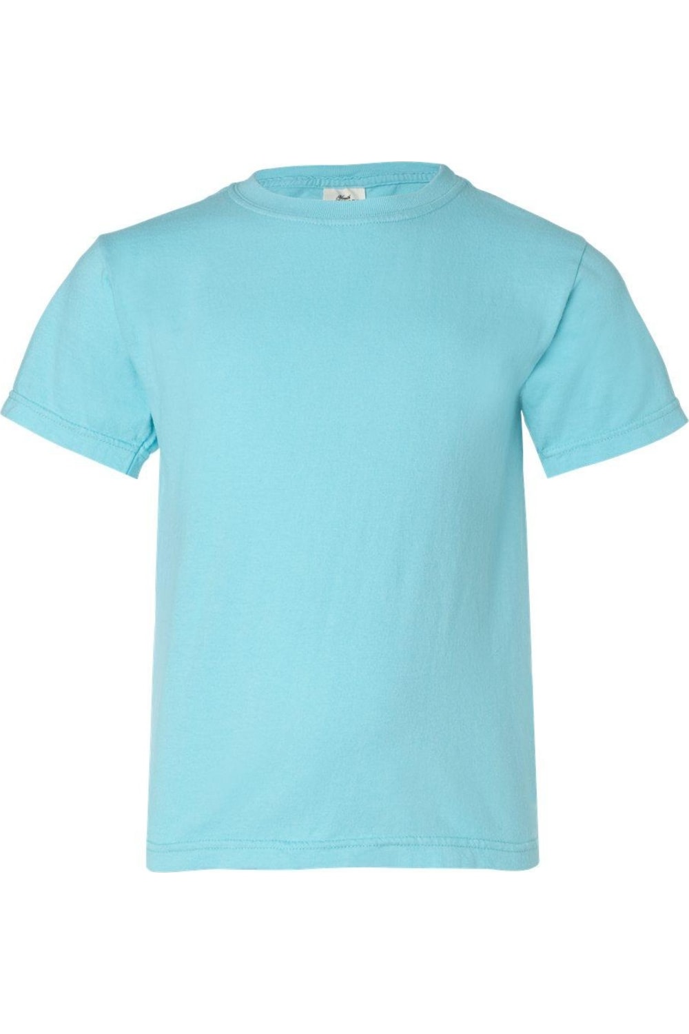 

Футболка Comfort Colors Garment-Dyed Youth Heavyweight, цвет lagoon