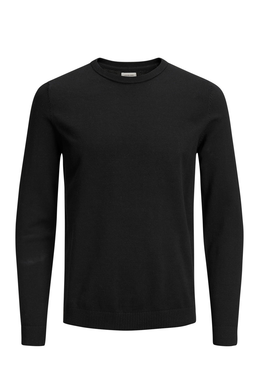 

Джемпер Jack & Jones хлопковый, черный