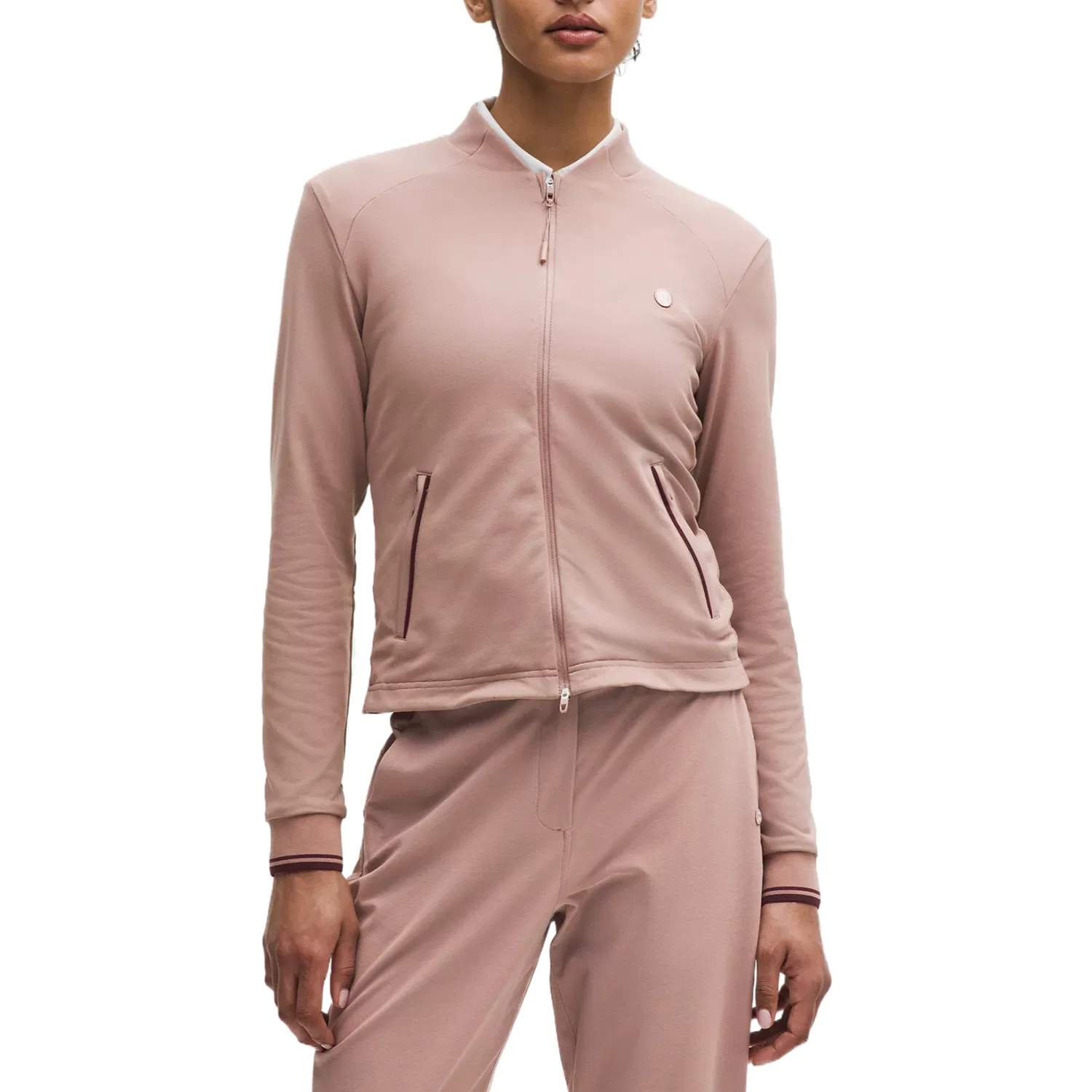 Гольф-одежда для женщин Lululemon Ash Rose/Goodnight Plum